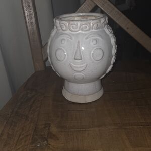 Face Bust Planter